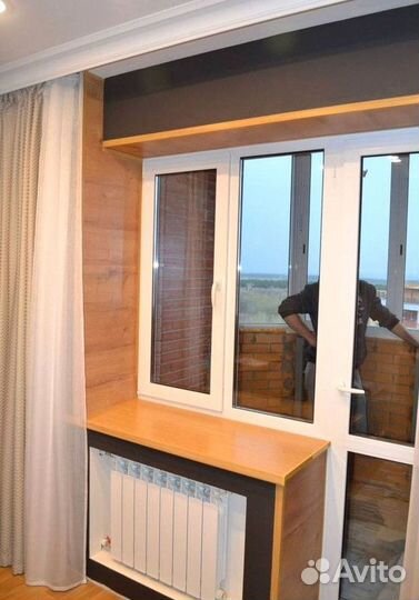 Остекление балконов и лоджий