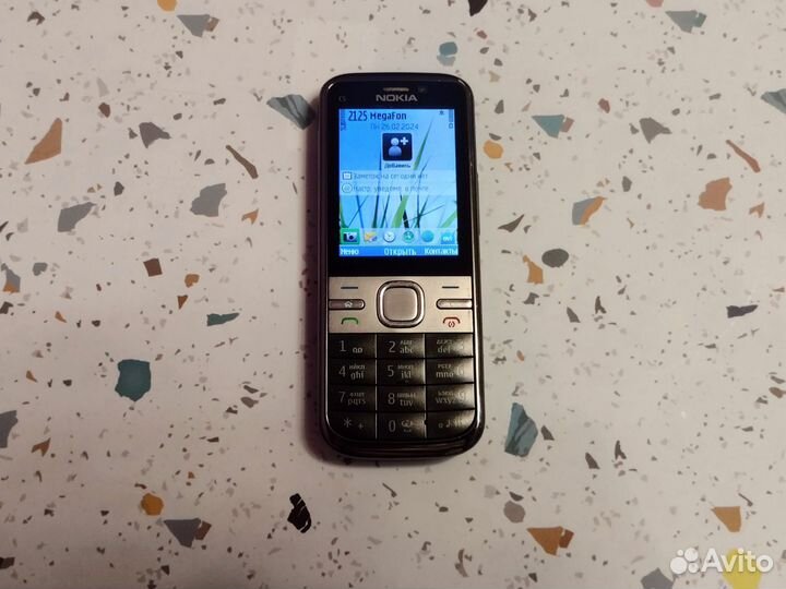Nokia C5-00 5MP, 512 МБ