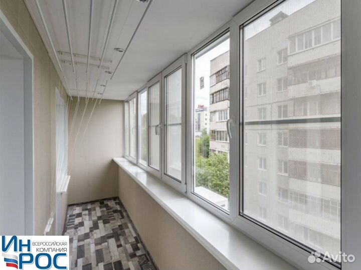 Остекление лоджий с гарантией