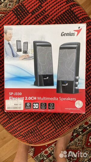 Колонки genius для компьютера