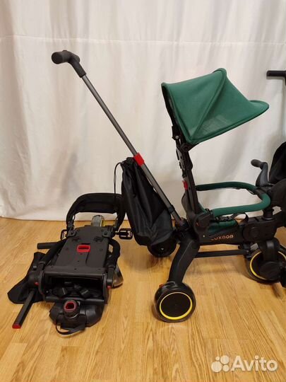 Детский трехколесный велосипед складной s7