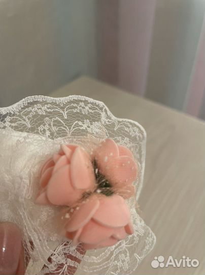 Пинетки для девочки