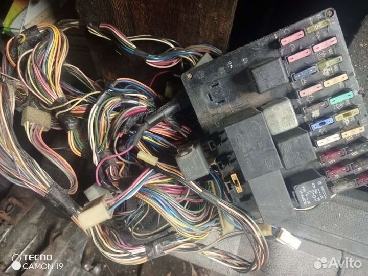 Проводка ваз