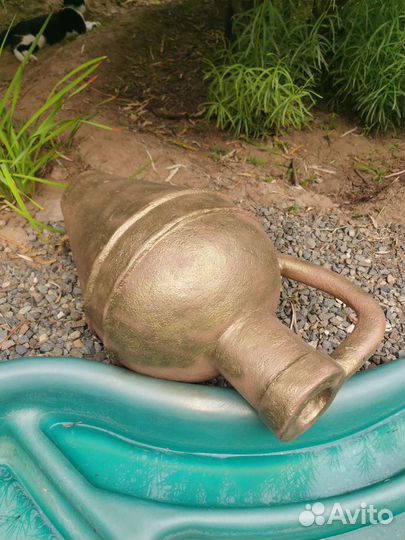 Декоративный кувшин кран ваза для бассейна