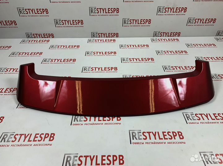 Спойлер на крышу Mitsubishi Outlander 12-19г