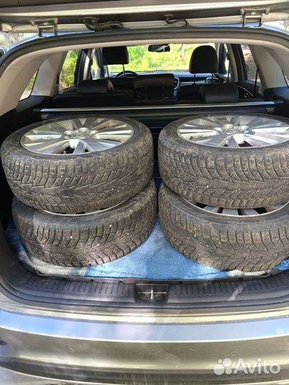 Колеса на mazda 6 Gh