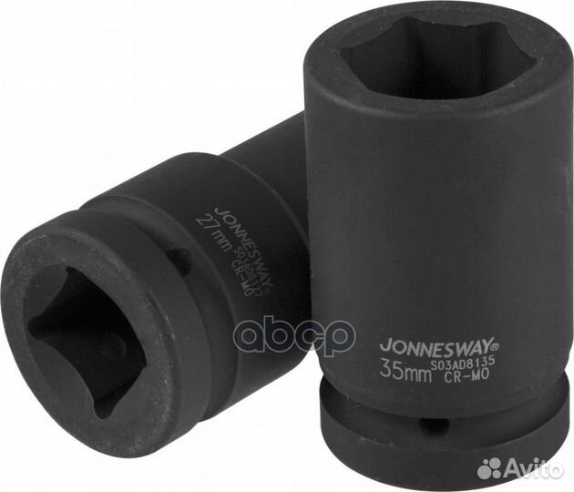 S03AD8132 головка торцевая ударная глубокая 1'