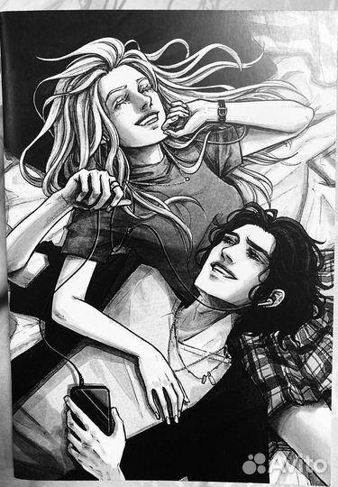 Мерч по книге 