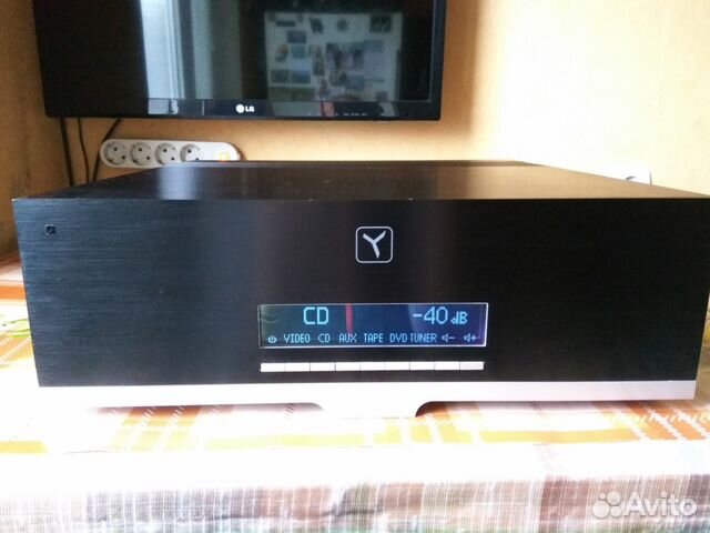 Усилитель YBA YA201