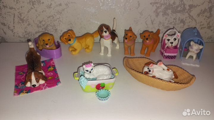 Питомцы для Барби