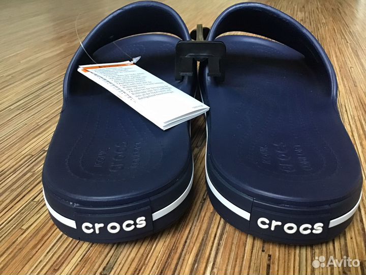 Сланцы Crocs р. 42/43, 43/44, оригинал