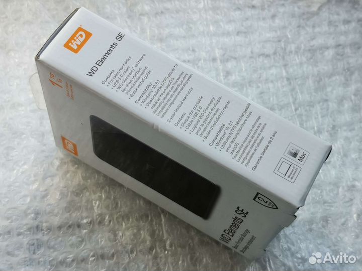 Внешний жесткий диск WD Elements 1 TB