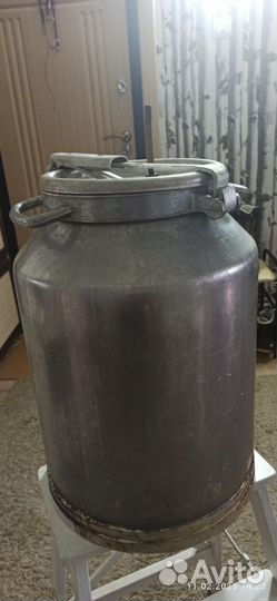 Фляга алюминиевая 40л