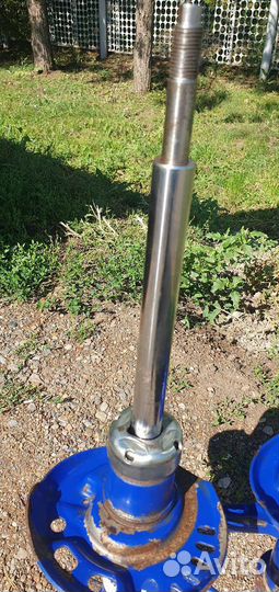 Стойки газомасляные демфи