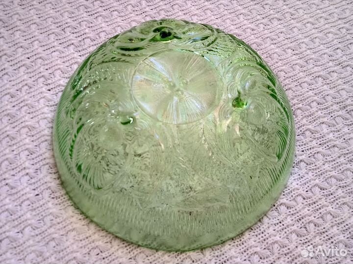 Салатники, цветное стекло СССР