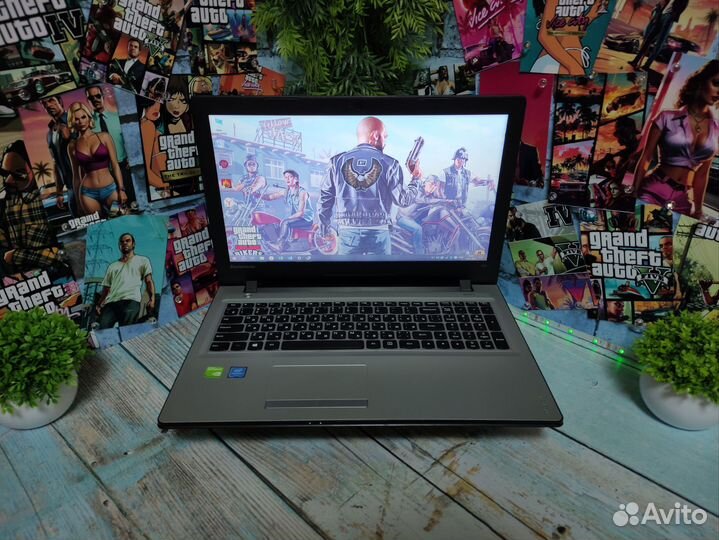 Игровой ноутбук Asus GF020M/4 Ядра