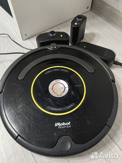 Робот пылесос irobot 650