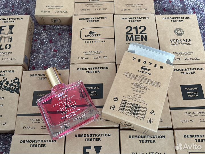 Духи тестер