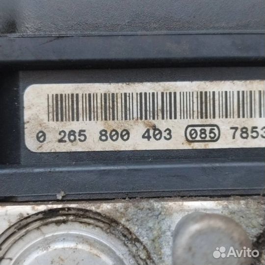 Блок абс 0265800403 Mitsubishi Colt 2004-2008 года