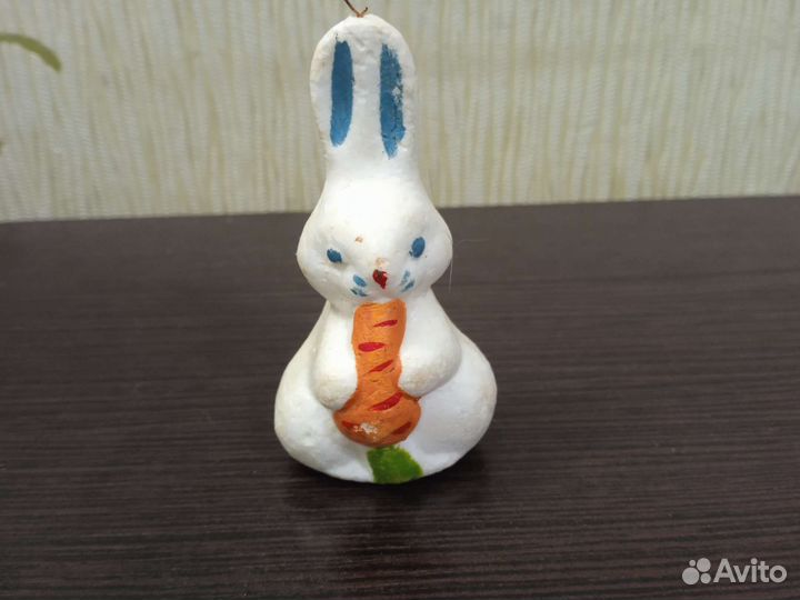 Елочные игрушки пластик СССР