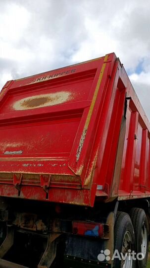 Кузов Scania 8*4 2019 год