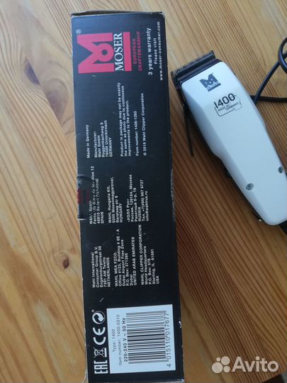 Машинка для стрижки волос Мозер 1400