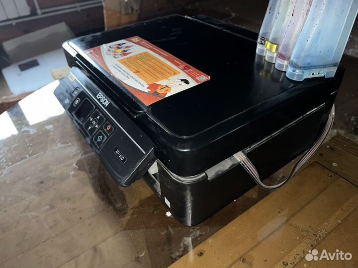 Принтер epson xp-320 бу