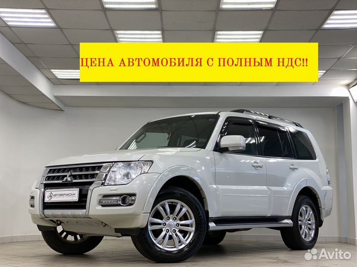 Mitsubishi Pajero 3.0 AT, 2019, 159 467 км