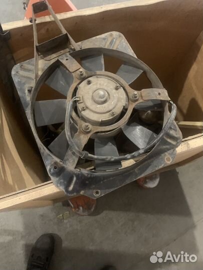 Вентилятор радиатора 2106-2107