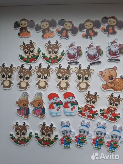 Кабашоны для бантиков