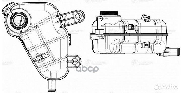 Бачок расширит. LET0582 luzar
