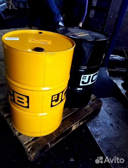 JCB EP Cold Climate Engine Oil 5W-40 мотор масло