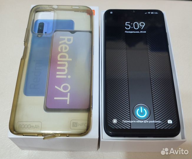 Xiaomi Redmi 9T, 4/64 ГБ