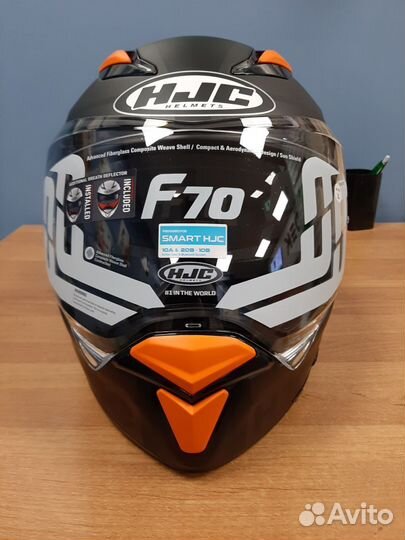 Шлем HJC F70 tino MC7SF L