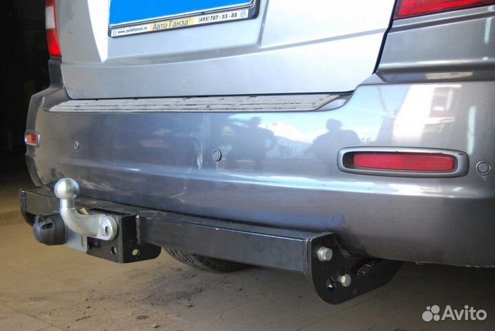 Фаркоп KIA sorento 1 Сертификация