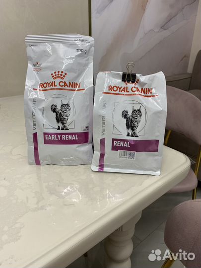 Корм для кошек роял канин ренал
