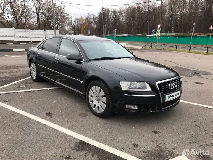 Audi A8 6.0 AT, 2004, 180 300 км