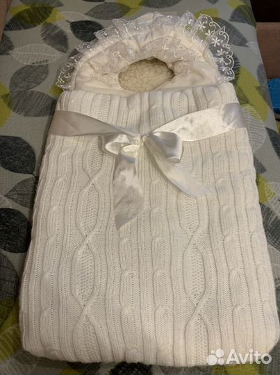 Конверт на выписку зимний