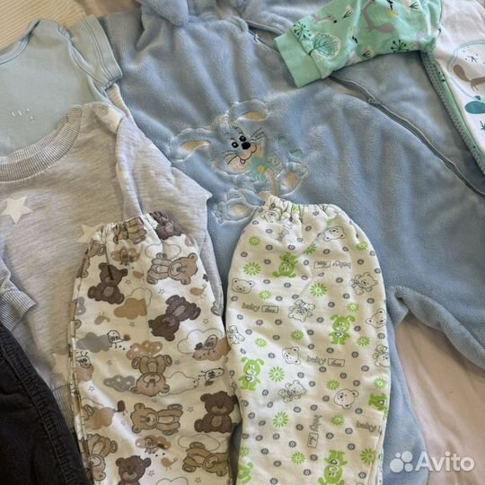 Детские вещи пакетом