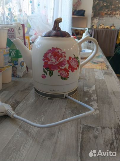 Чайник электрический керамический