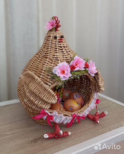 Курочка пасхальная