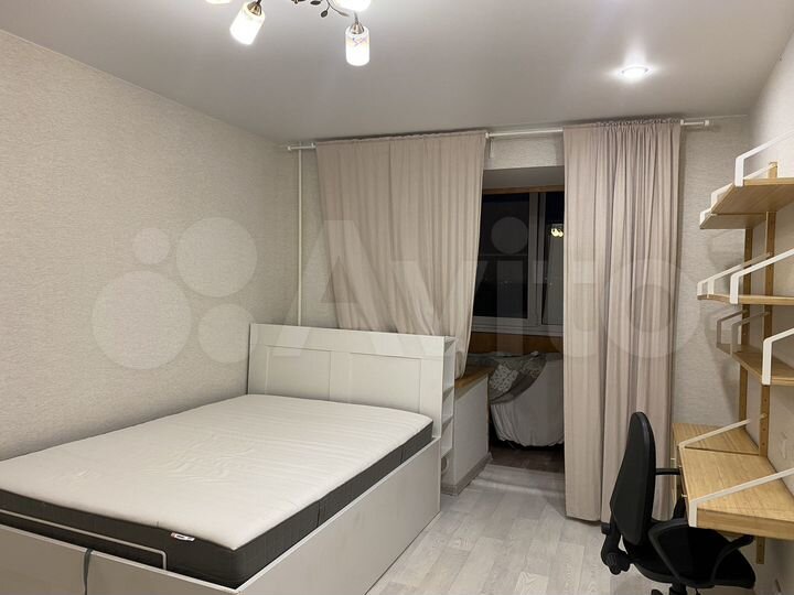 1-к. квартира, 35 м², 8/9 эт.