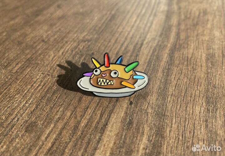 Пин торт ёж