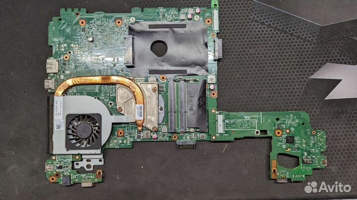 Dell Inspiron n5110 материнская плата не вкл