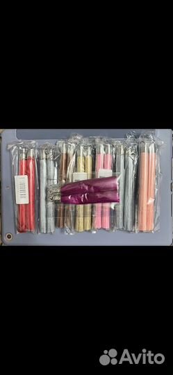 Серьги нити