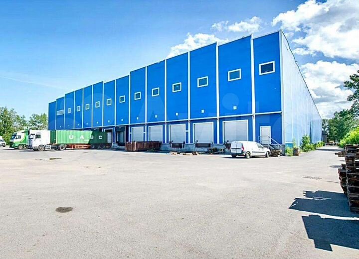 От собственника 8452 м² Склад. Производство. Логис