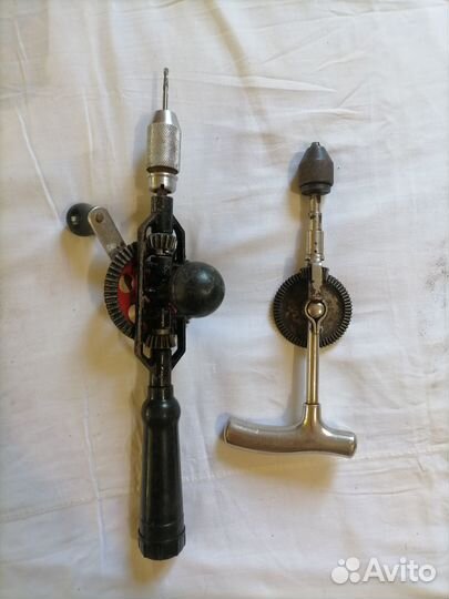 Старинный столярный инструмент