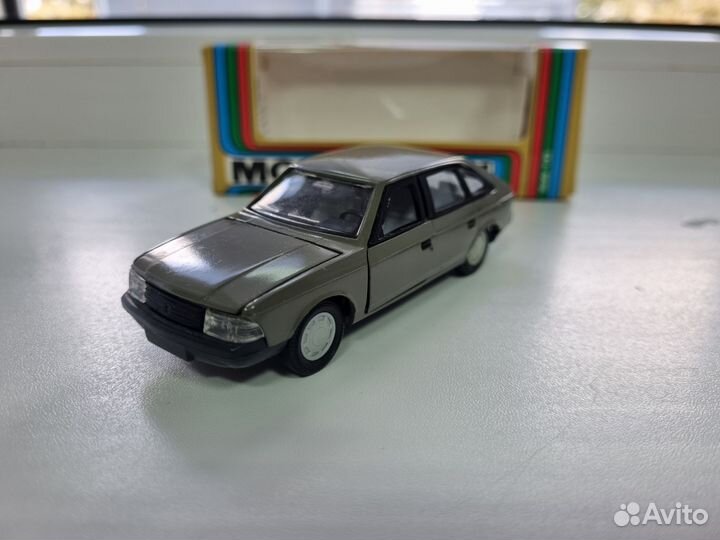 Модель Москвич 2141 1:43 Сделано в СССР