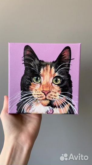 Печать на холсте