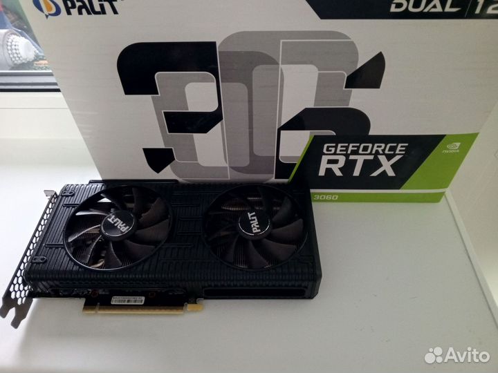 Видеокарта rtx 3060 12 гб